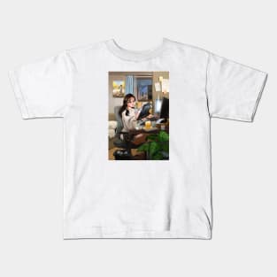 Let's draw something Kids T-Shirt